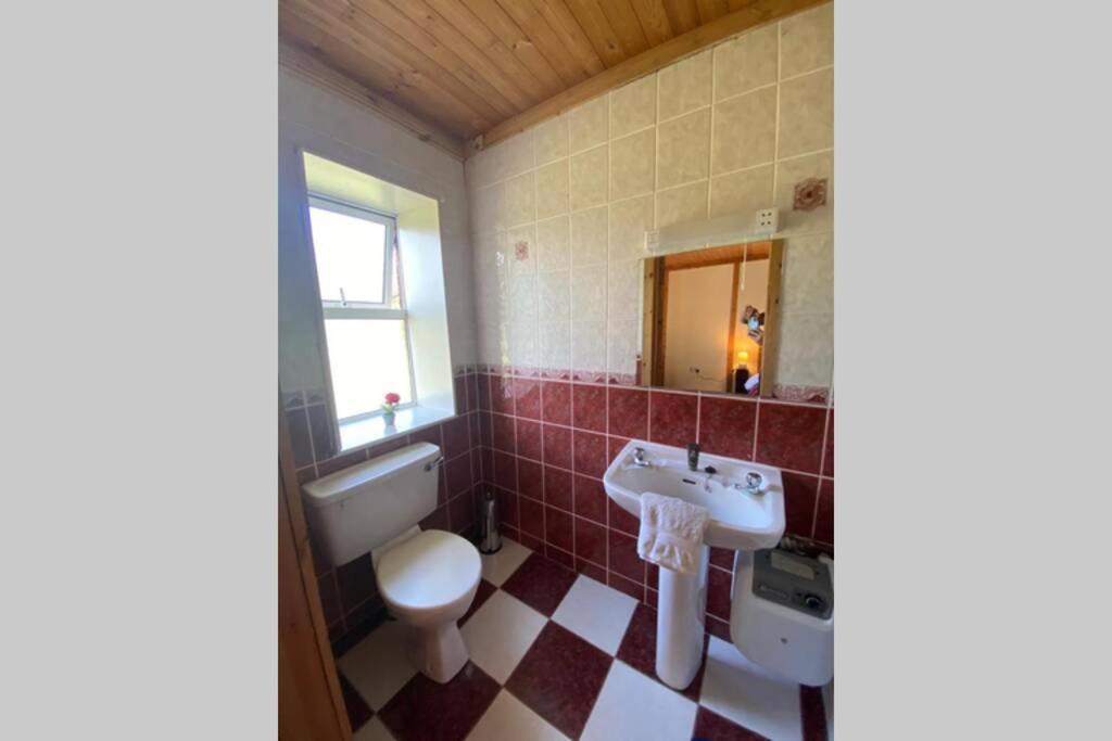 The Cosy Cabin Swinford Luaran gambar