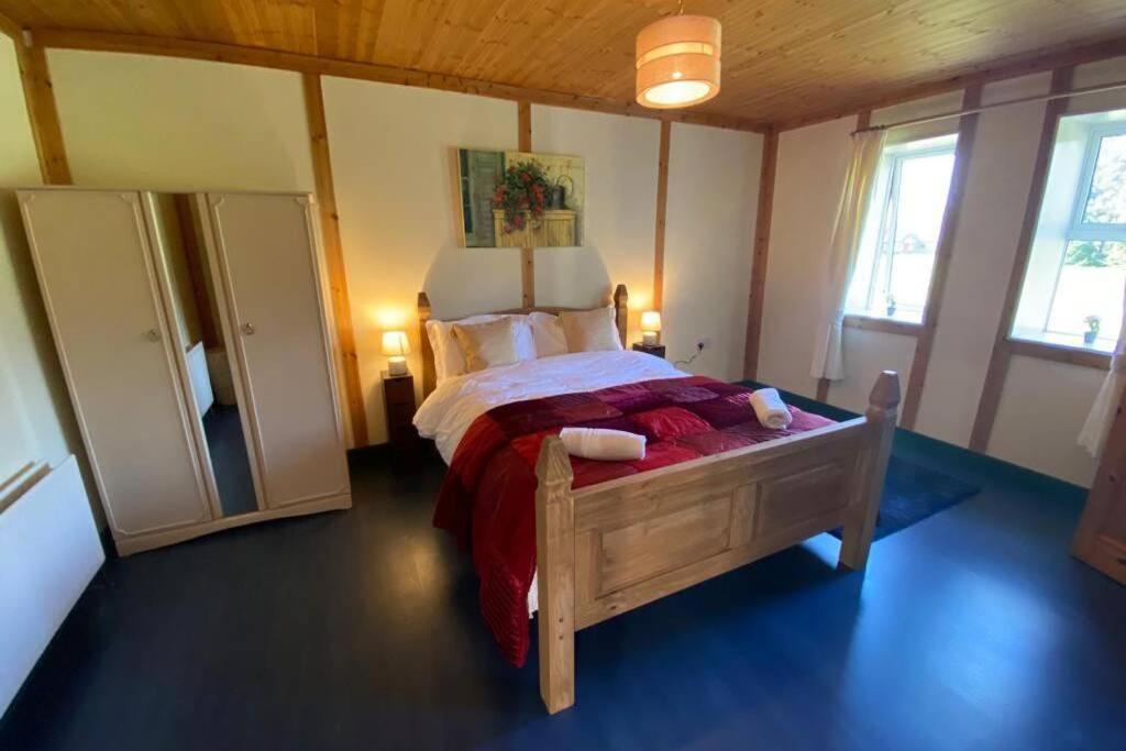 The Cosy Cabin Swinford Luaran gambar